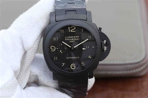 luminor panerai gmt fake vs real|genuine panerai watches.